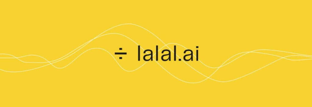 Lalal.ai - бесплатный сервис, который может вырезать вокал из треков